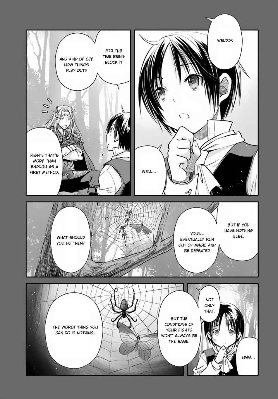 Hachi-nan tte, Sore wa Nai deshou! Chap 33 - Next Chap 34