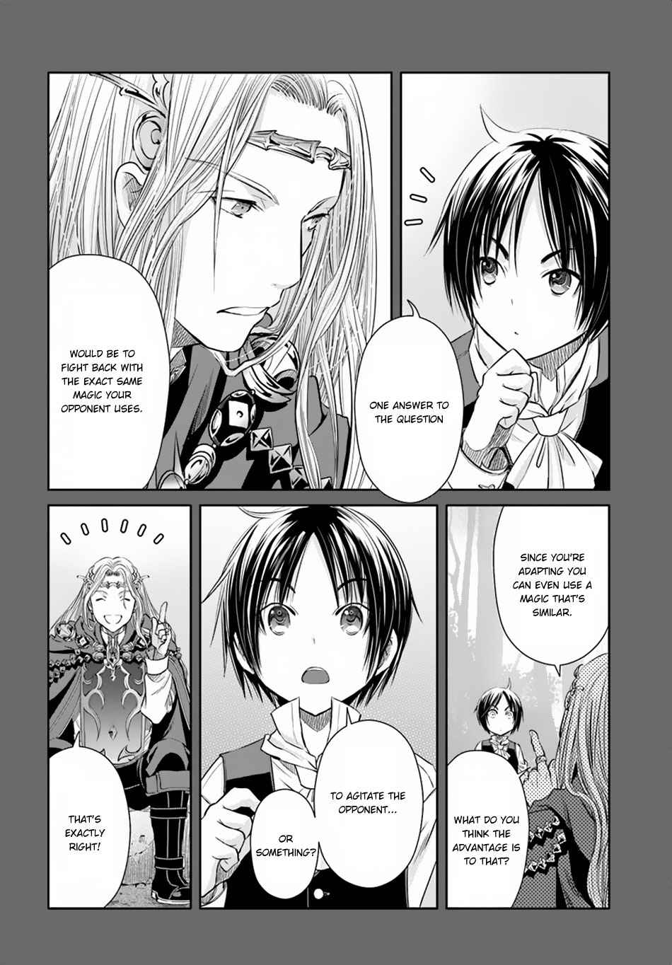 Hachi-nan tte, Sore wa Nai deshou! Chap 33 - Next Chap 34