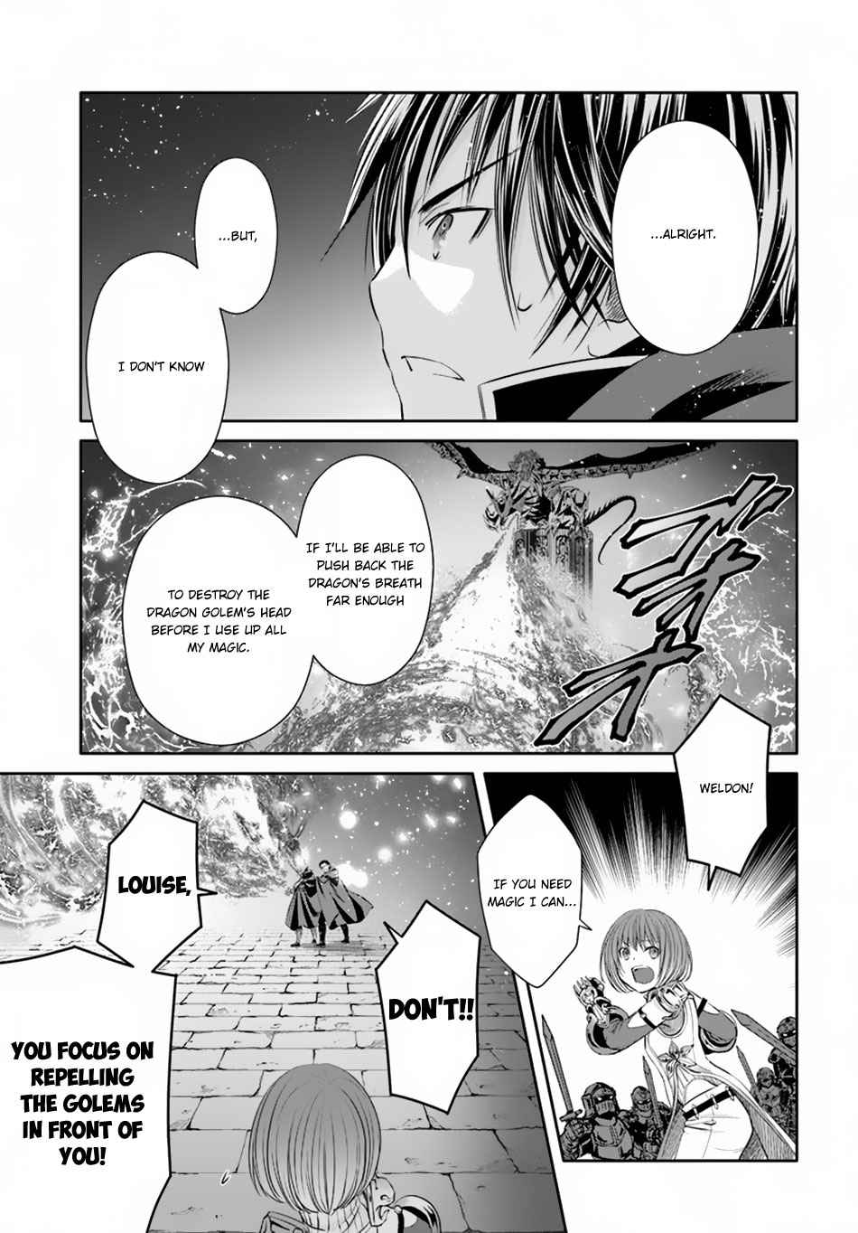 Hachi-nan tte, Sore wa Nai deshou! Chap 33 - Next Chap 34