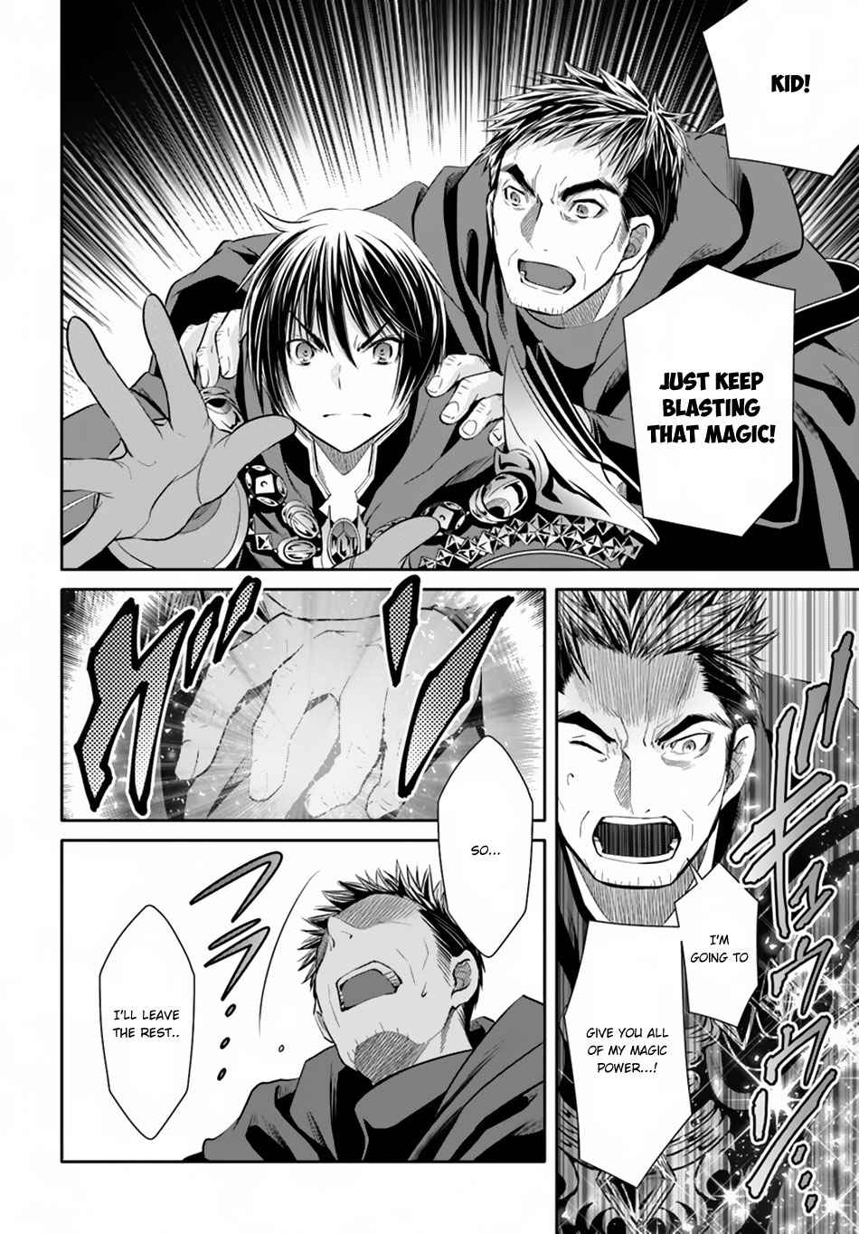 Hachi-nan tte, Sore wa Nai deshou! Chap 33 - Next Chap 34