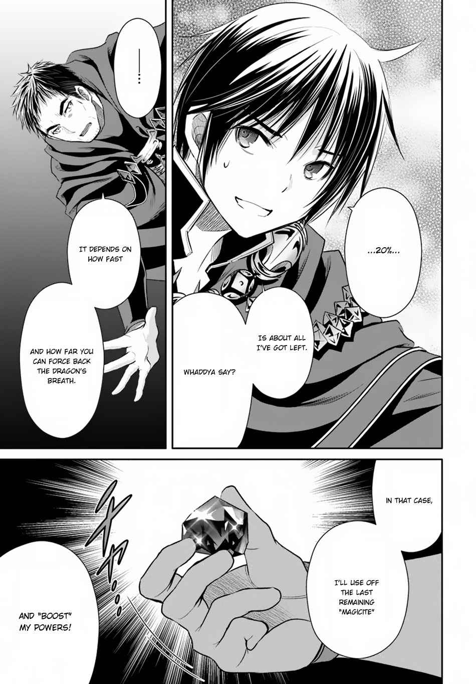 Hachi-nan tte, Sore wa Nai deshou! Chap 33 - Next Chap 34