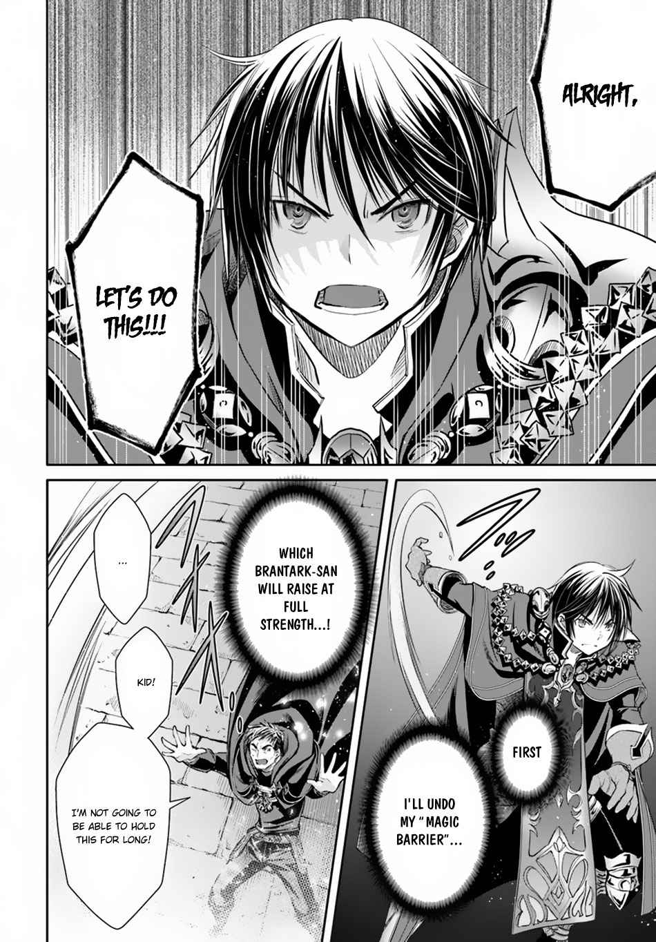 Hachi-nan tte, Sore wa Nai deshou! Chap 33 - Next Chap 34