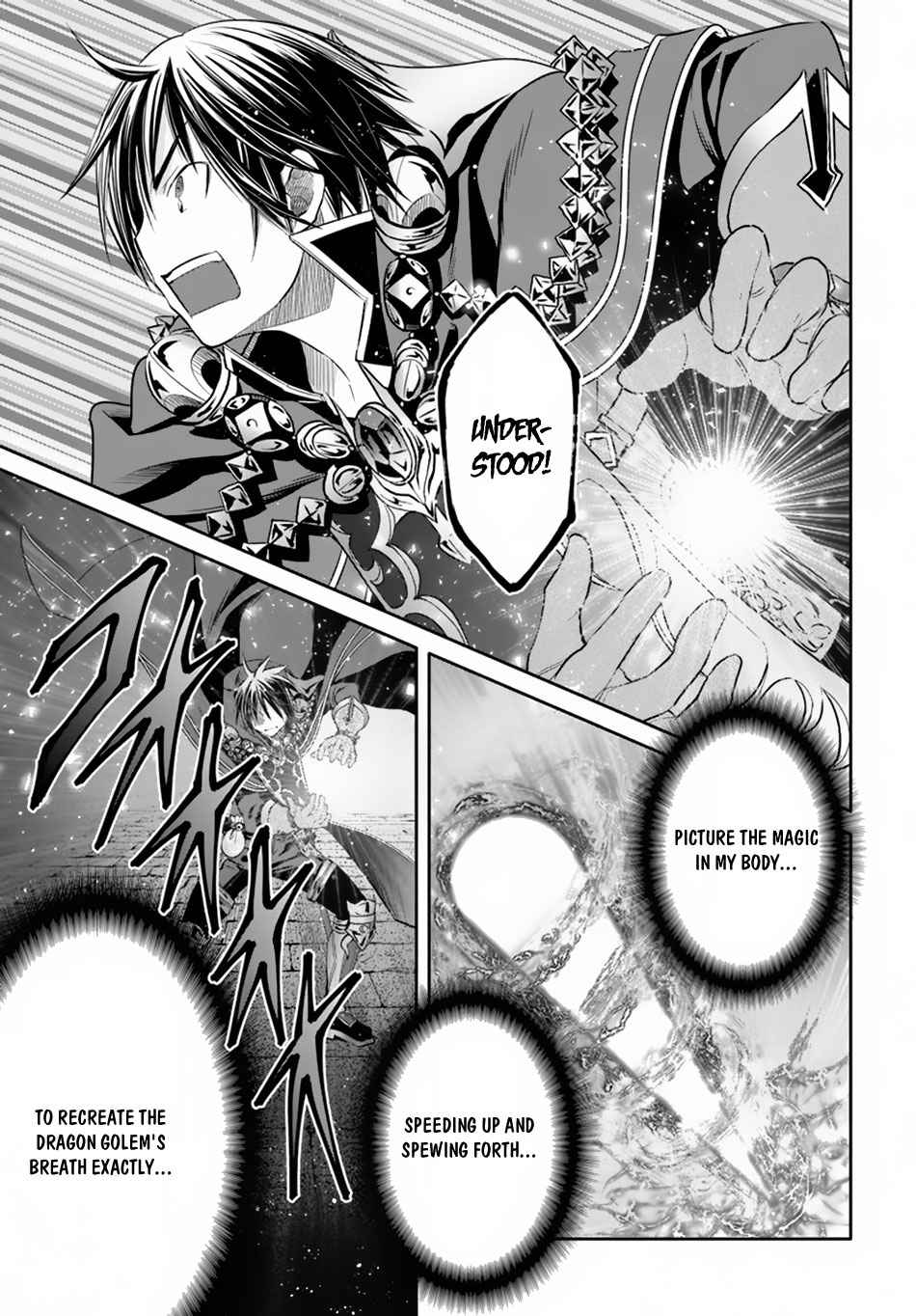 Hachi-nan tte, Sore wa Nai deshou! Chap 33 - Next Chap 34