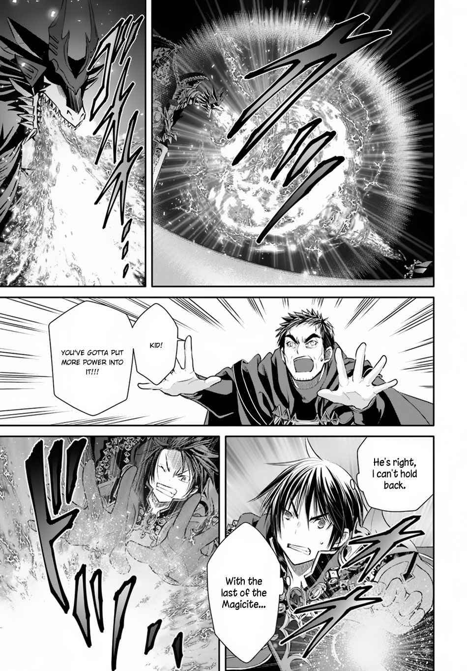 Hachi-nan tte, Sore wa Nai deshou! Chap 33 - Next Chap 34
