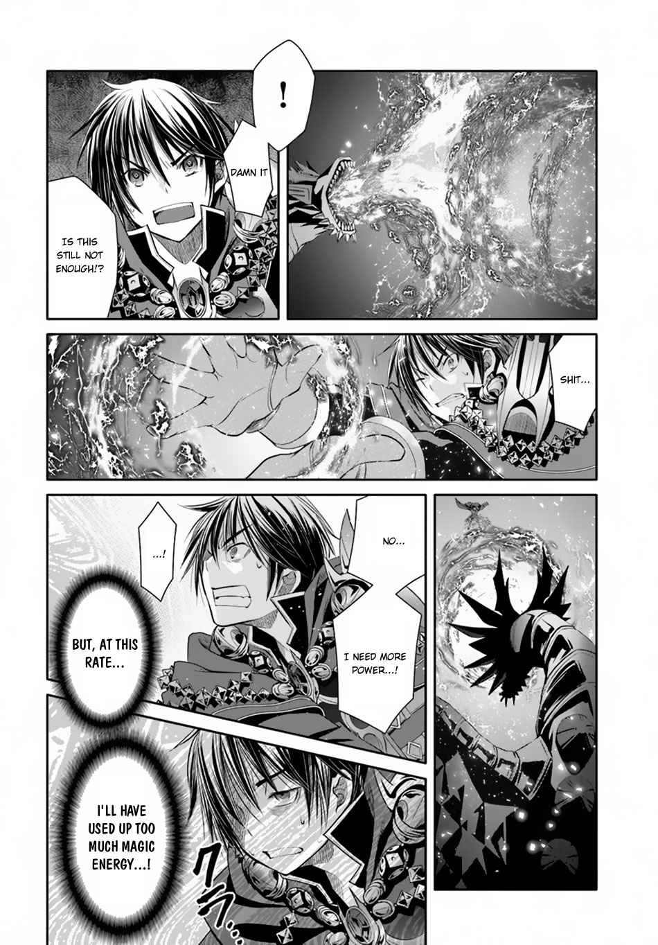 Hachi-nan tte, Sore wa Nai deshou! Chap 33 - Next Chap 34