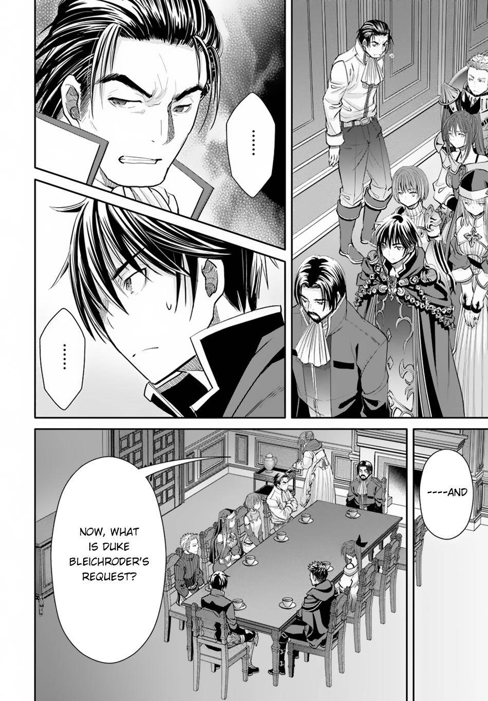 Hachi-nan tte, Sore wa Nai deshou! Chap 47 - Next Chap 48