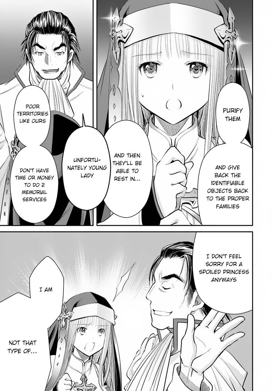 Hachi-nan tte, Sore wa Nai deshou! Chap 47 - Next Chap 48