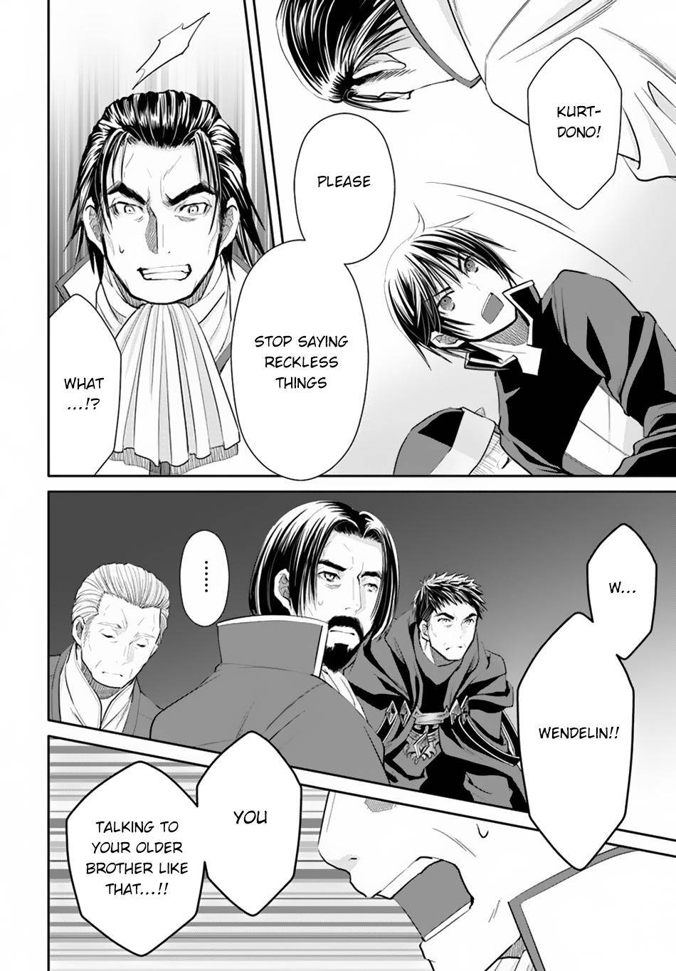 Hachi-nan tte, Sore wa Nai deshou! Chap 47 - Next Chap 48