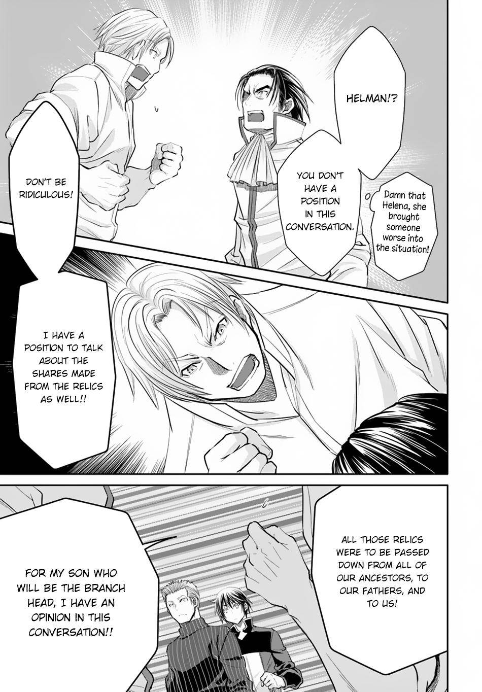 Hachi-nan tte, Sore wa Nai deshou! Chap 47 - Next Chap 48
