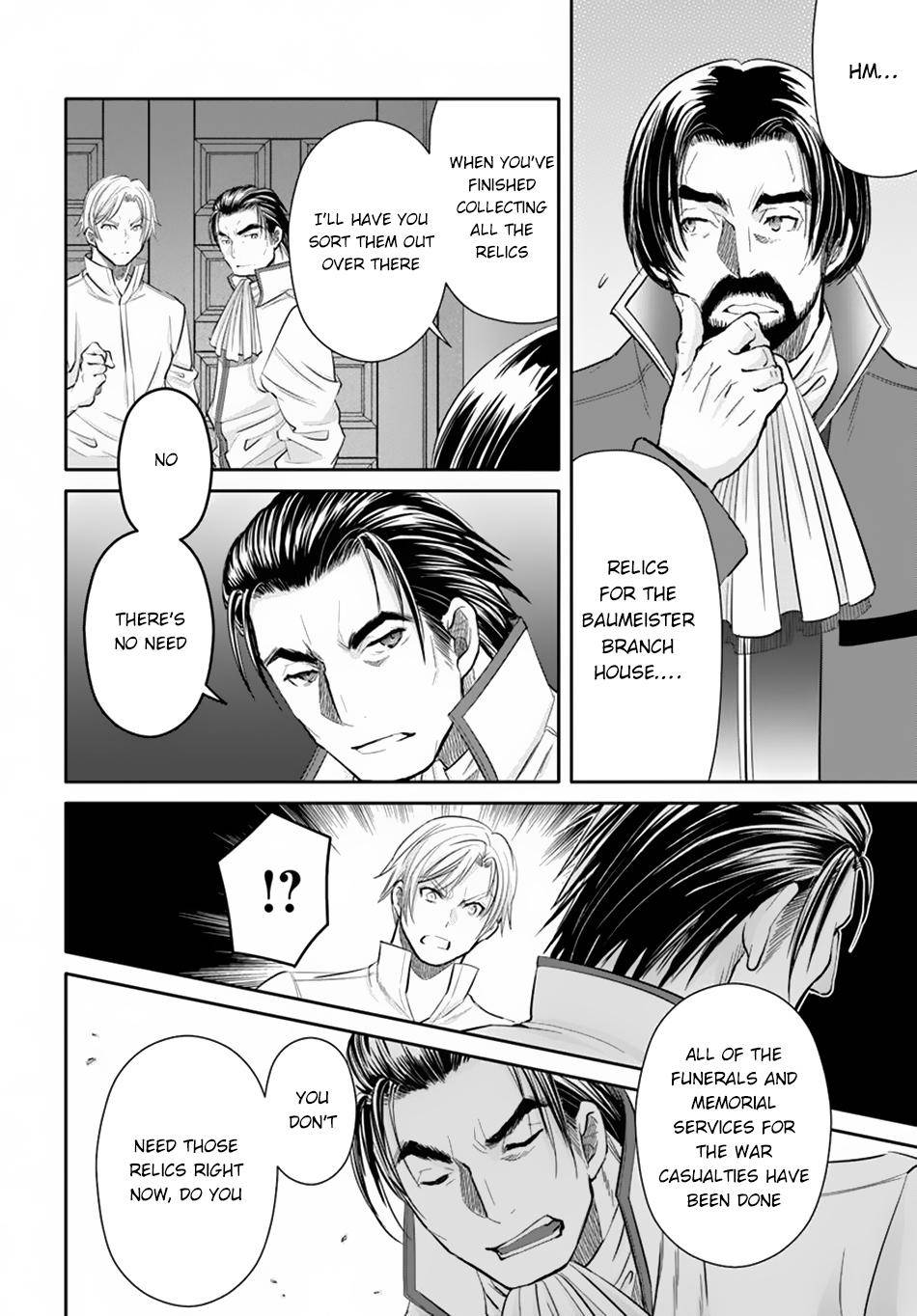 Hachi-nan tte, Sore wa Nai deshou! Chap 47 - Next Chap 48