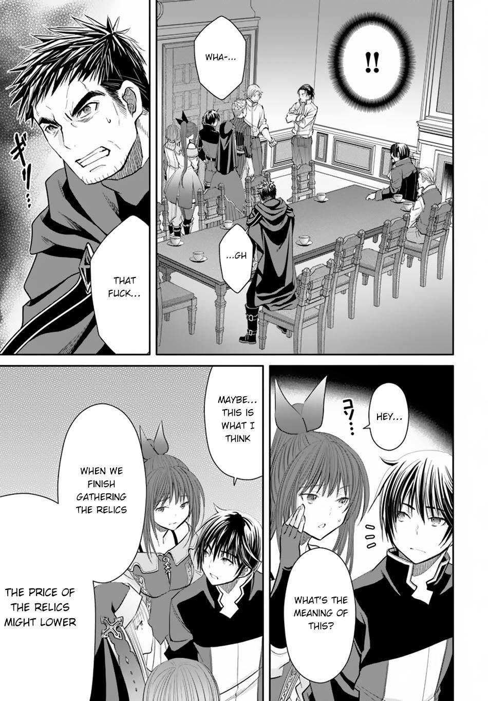 Hachi-nan tte, Sore wa Nai deshou! Chap 47 - Next Chap 48