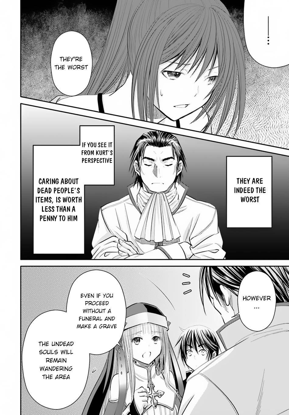 Hachi-nan tte, Sore wa Nai deshou! Chap 47 - Next Chap 48