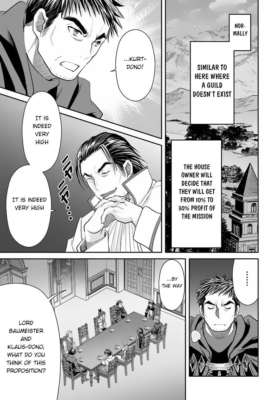 Hachi-nan tte, Sore wa Nai deshou! Chap 47 - Next Chap 48