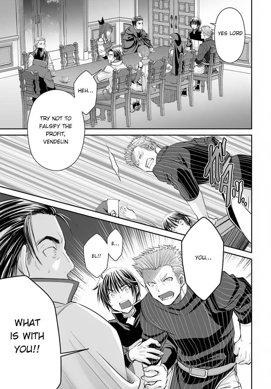 Hachi-nan tte, Sore wa Nai deshou! Chap 47 - Next Chap 48