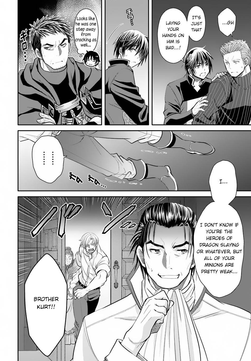 Hachi-nan tte, Sore wa Nai deshou! Chap 47 - Next Chap 48