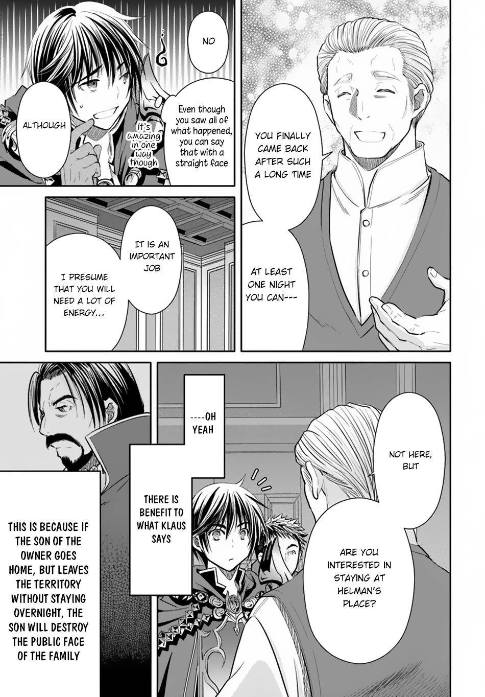 Hachi-nan tte, Sore wa Nai deshou! Chap 47 - Next Chap 48
