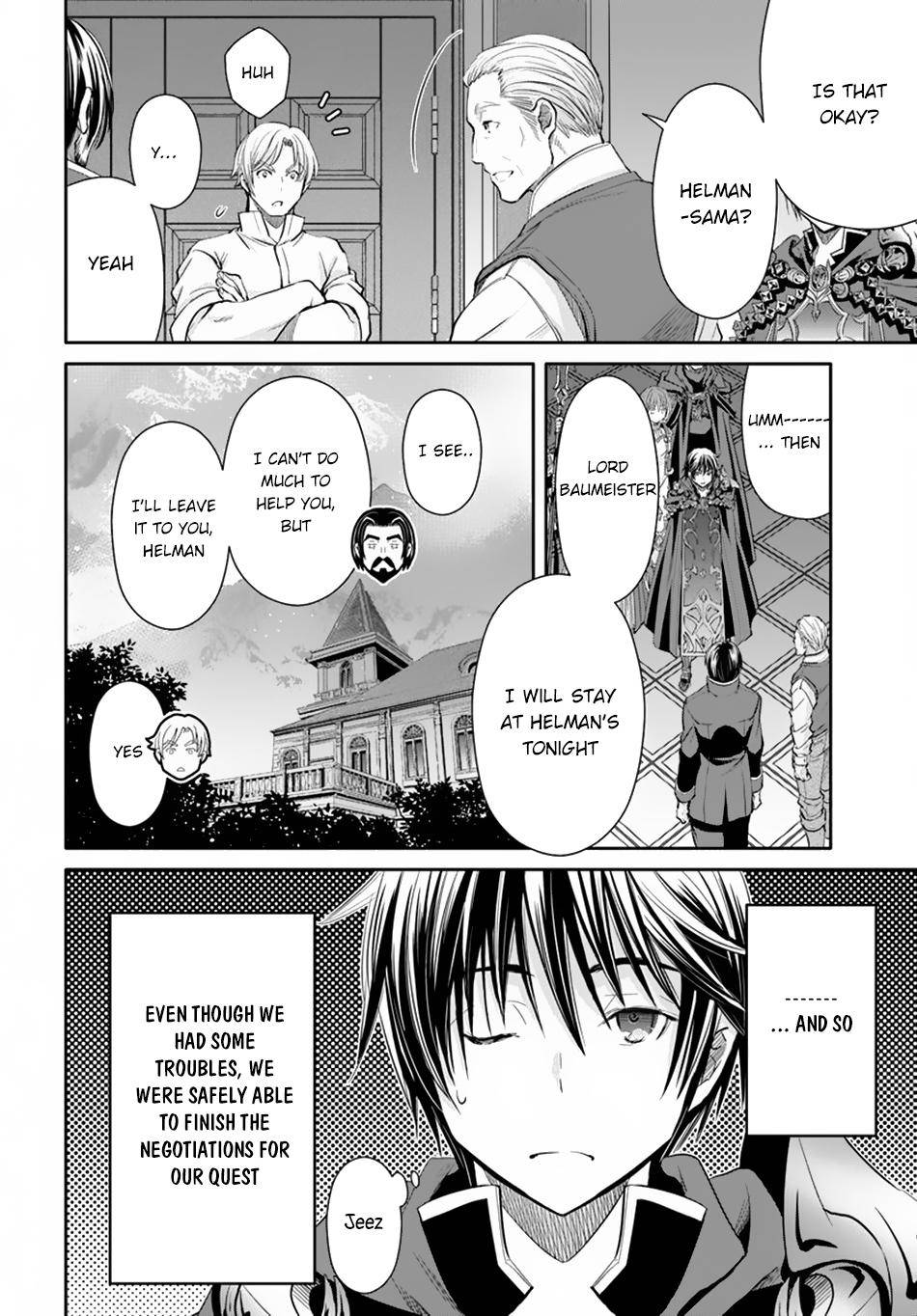 Hachi-nan tte, Sore wa Nai deshou! Chap 47 - Next Chap 48