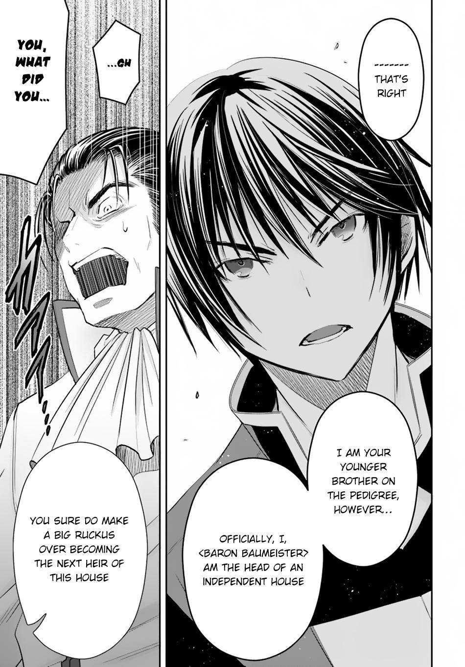 Hachi-nan tte, Sore wa Nai deshou! Chap 47 - Next Chap 48