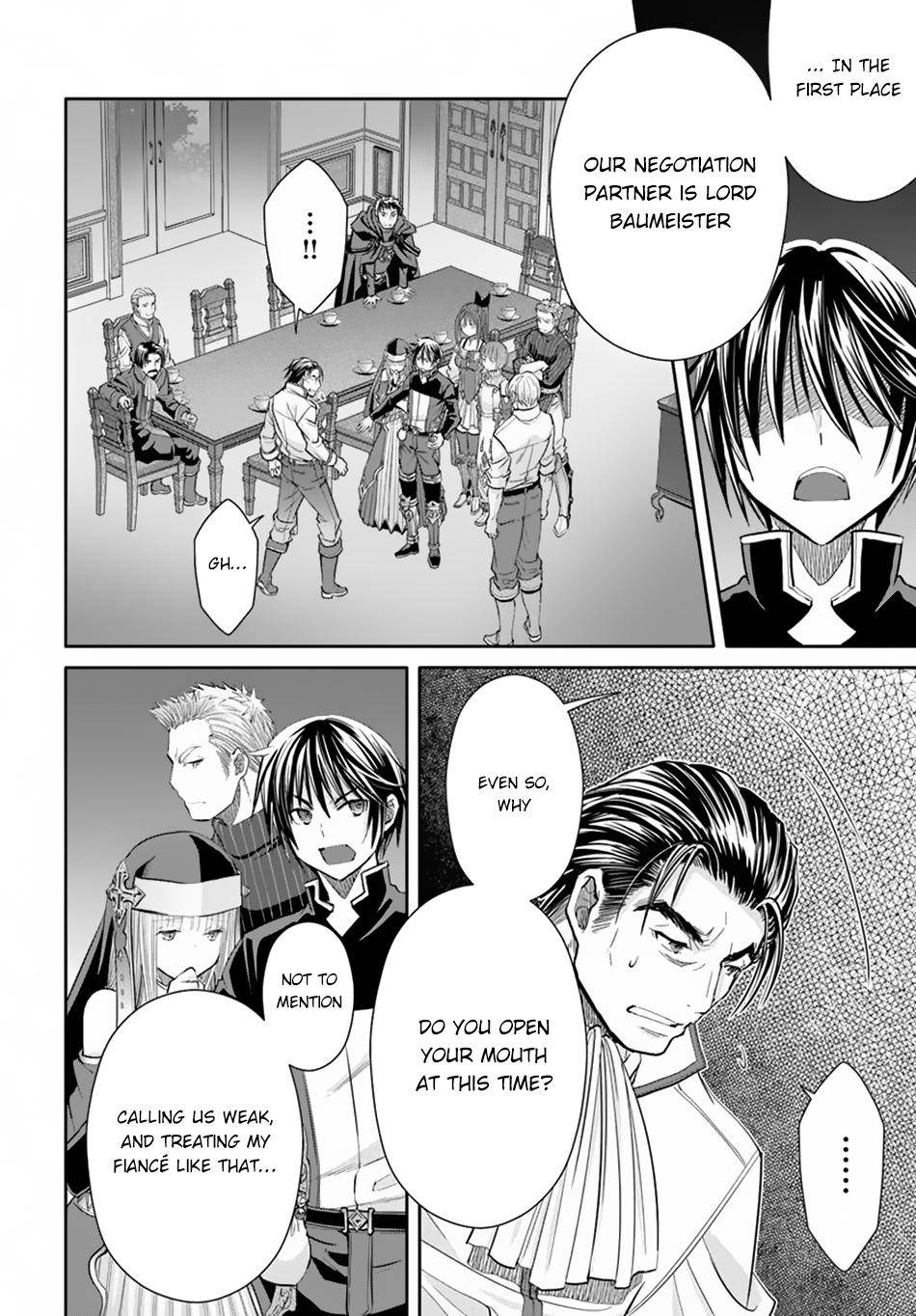Hachi-nan tte, Sore wa Nai deshou! Chap 47 - Next Chap 48