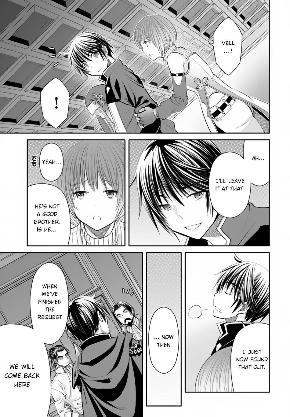 Hachi-nan tte, Sore wa Nai deshou! Chap 47 - Next Chap 48