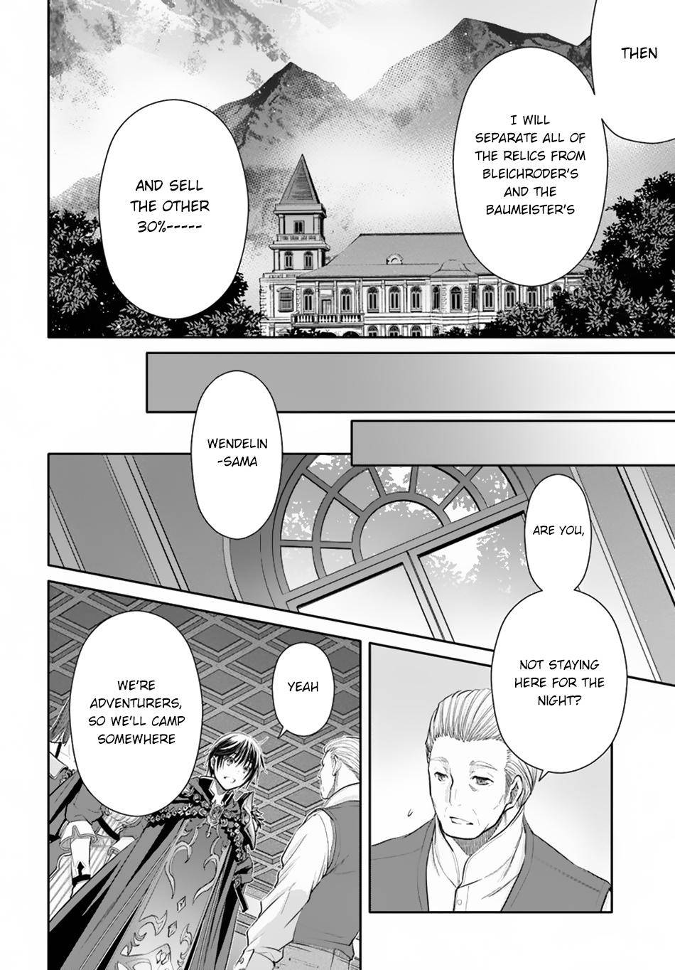Hachi-nan tte, Sore wa Nai deshou! Chap 47 - Next Chap 48