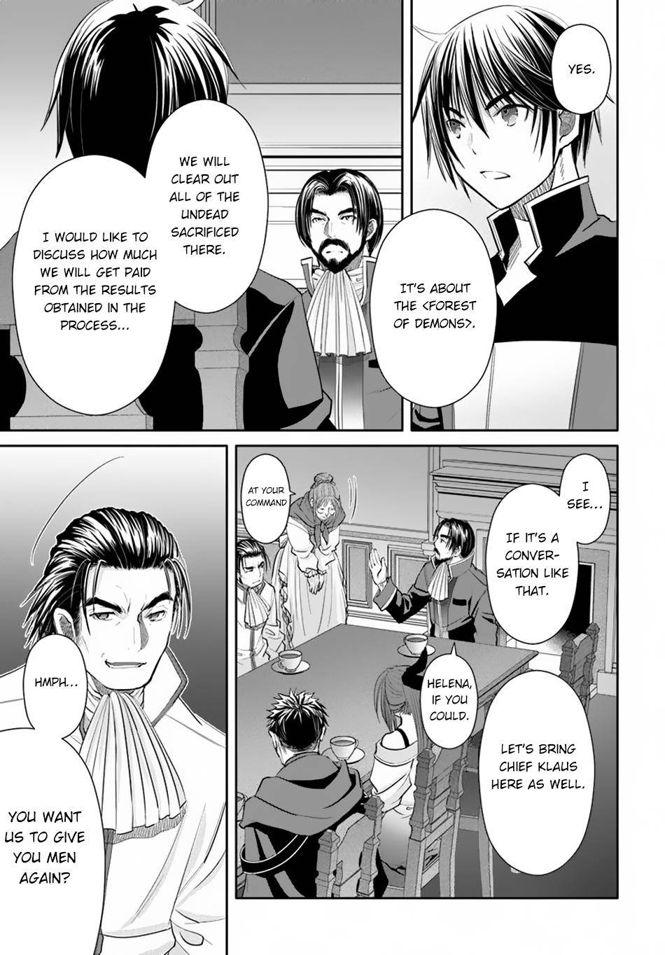 Hachi-nan tte, Sore wa Nai deshou! Chap 47 - Next Chap 48