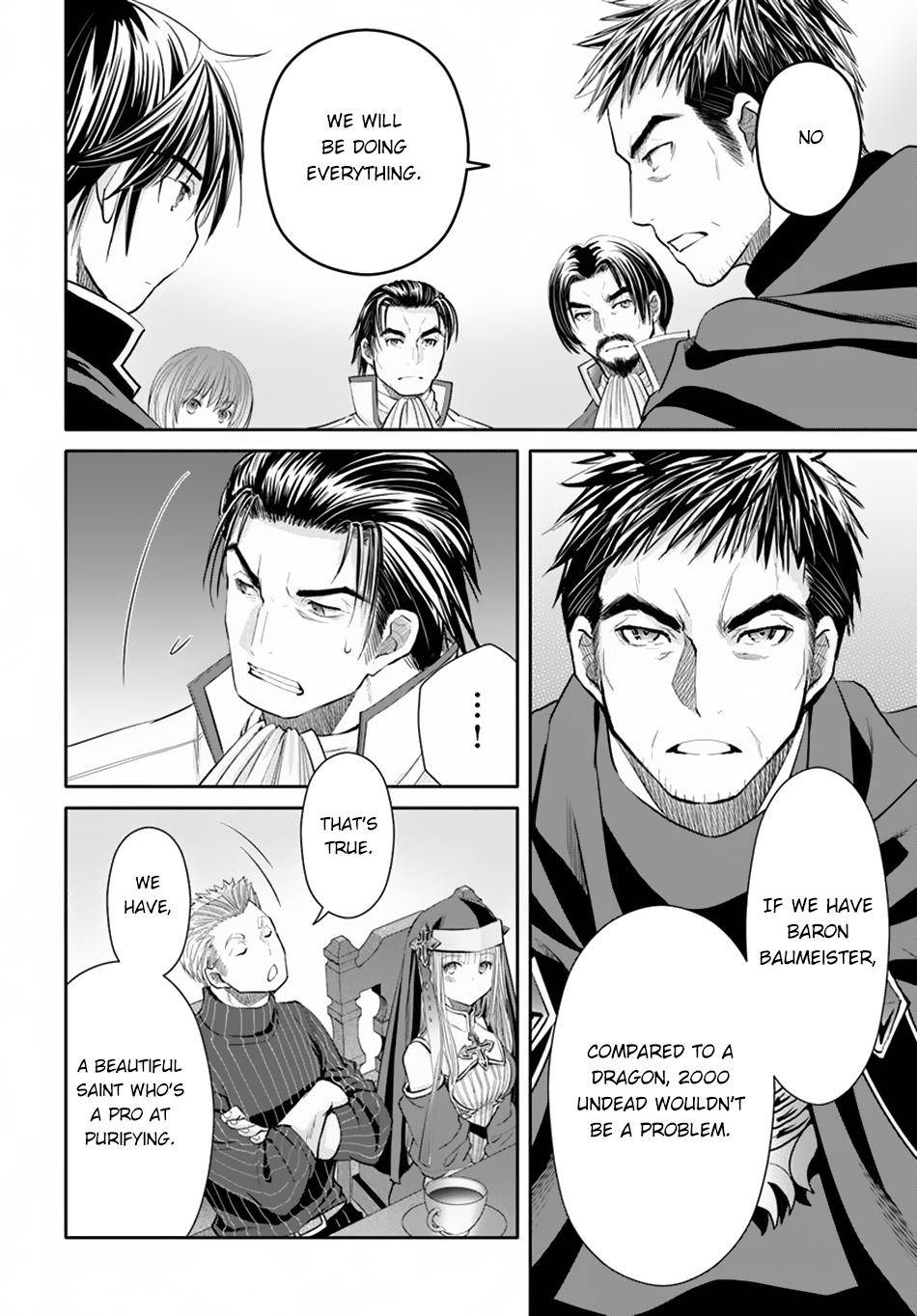 Hachi-nan tte, Sore wa Nai deshou! Chap 47 - Next Chap 48