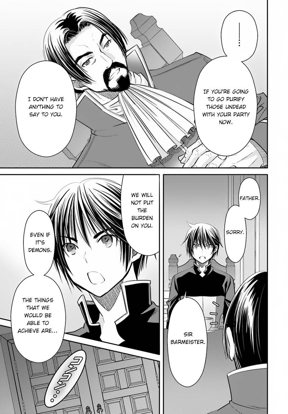 Hachi-nan tte, Sore wa Nai deshou! Chap 47 - Next Chap 48