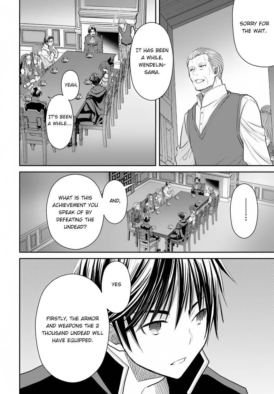 Hachi-nan tte, Sore wa Nai deshou! Chap 47 - Next Chap 48