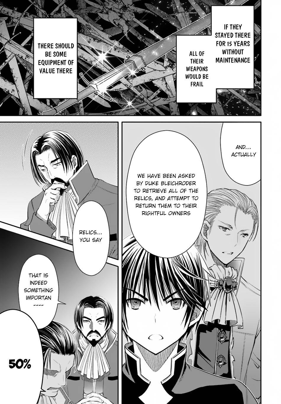 Hachi-nan tte, Sore wa Nai deshou! Chap 47 - Next Chap 48