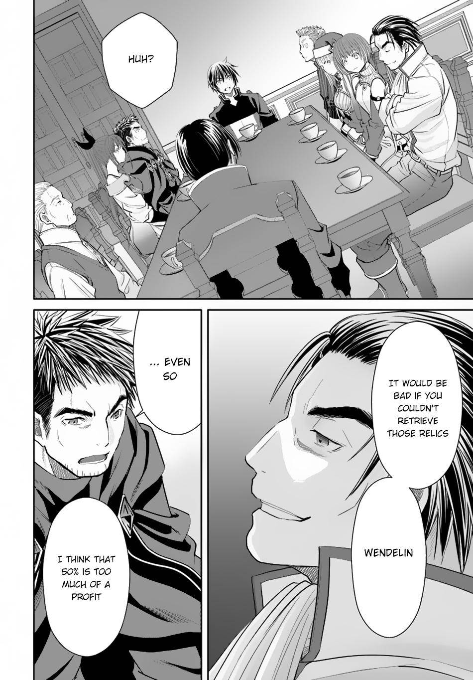 Hachi-nan tte, Sore wa Nai deshou! Chap 47 - Next Chap 48