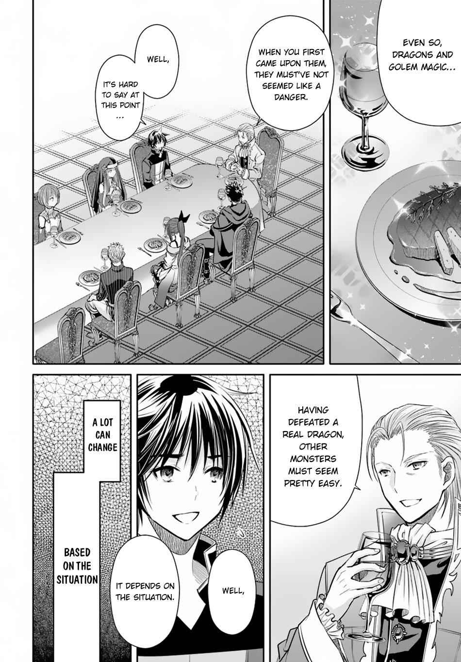 Hachi-nan tte, Sore wa Nai deshou! Chap 44 - Next Chap 45
