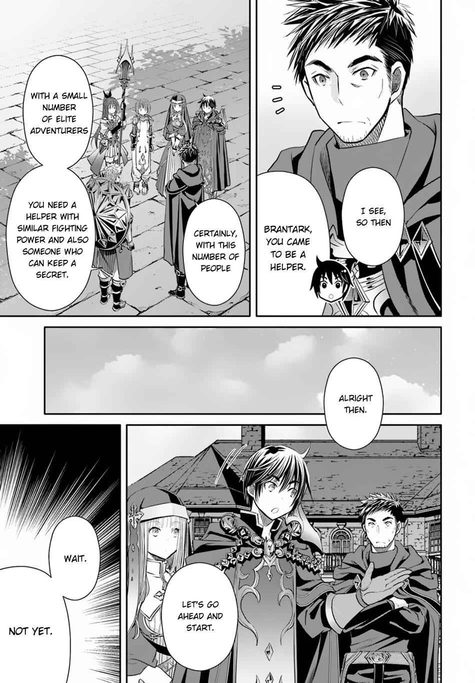 Hachi-nan tte, Sore wa Nai deshou! Chap 44 - Next Chap 45