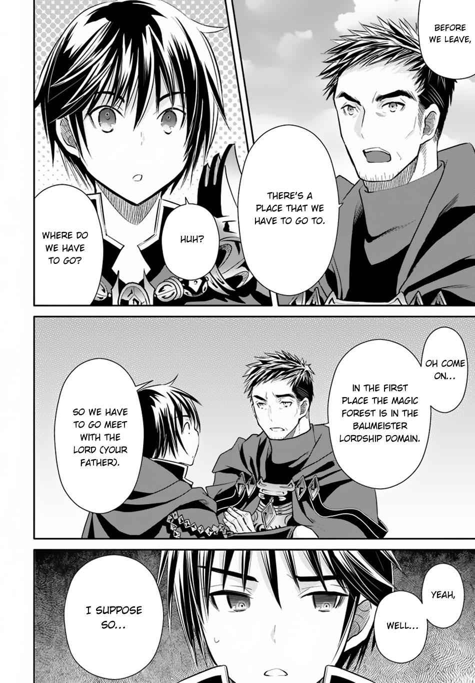 Hachi-nan tte, Sore wa Nai deshou! Chap 44 - Next Chap 45