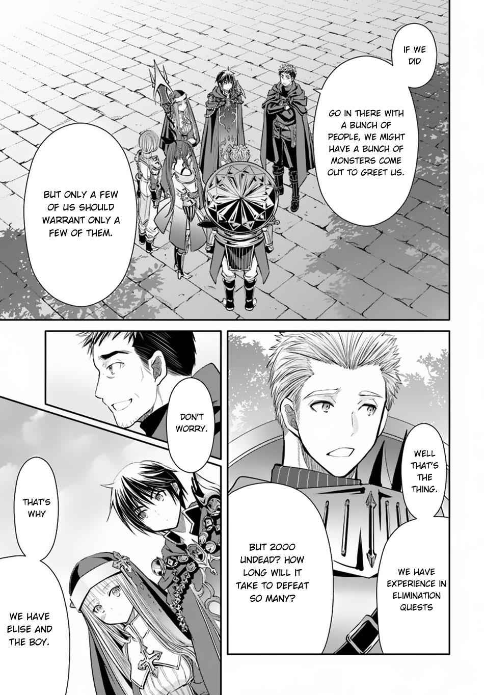Hachi-nan tte, Sore wa Nai deshou! Chap 44 - Next Chap 45