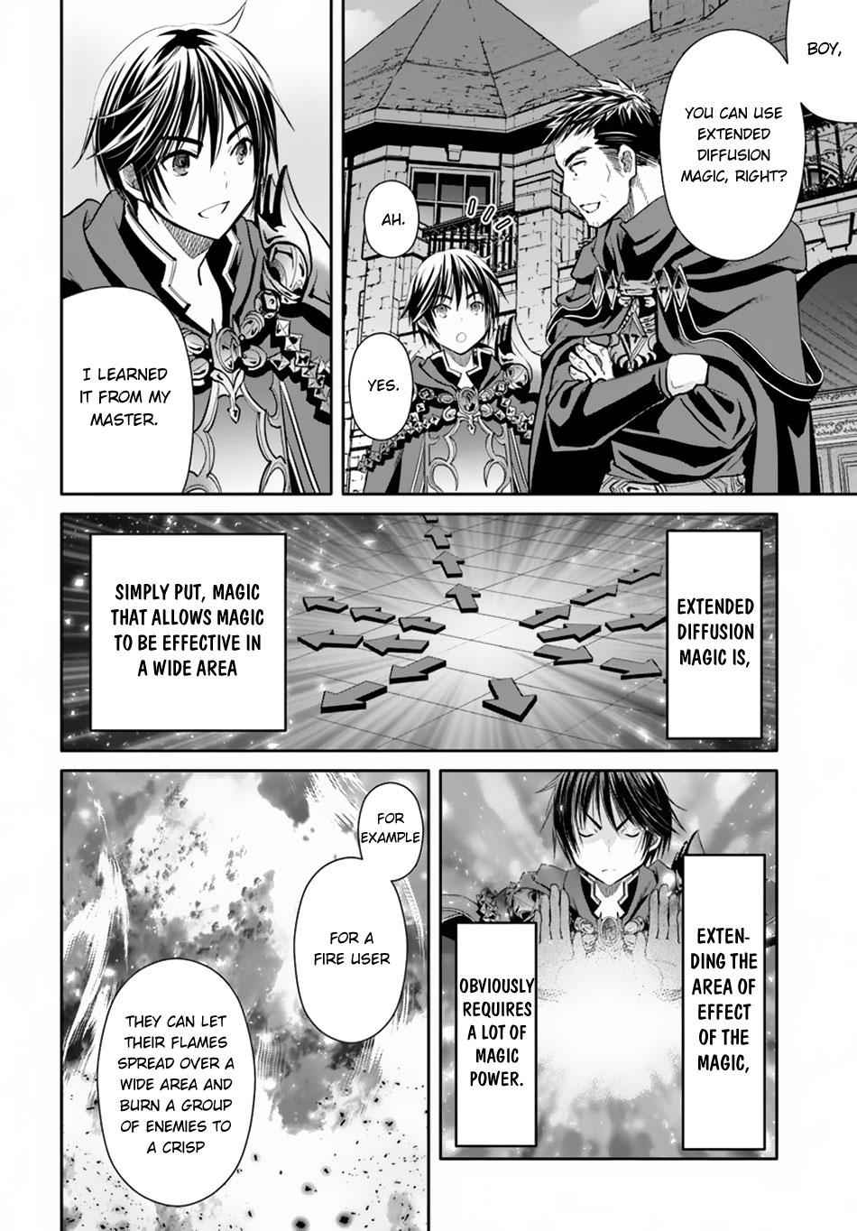 Hachi-nan tte, Sore wa Nai deshou! Chap 44 - Next Chap 45