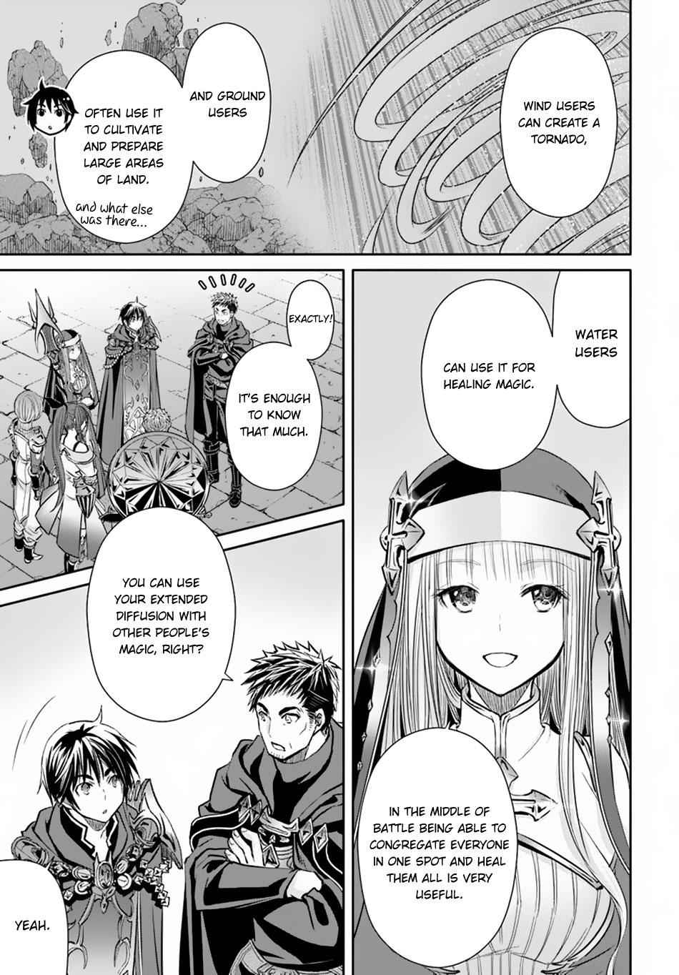 Hachi-nan tte, Sore wa Nai deshou! Chap 44 - Next Chap 45