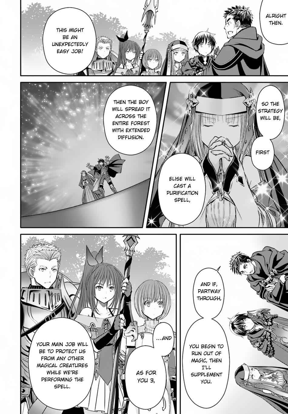Hachi-nan tte, Sore wa Nai deshou! Chap 44 - Next Chap 45
