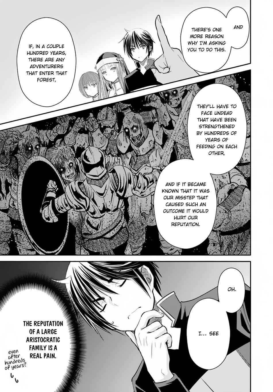 Hachi-nan tte, Sore wa Nai deshou! Chap 44 - Next Chap 45