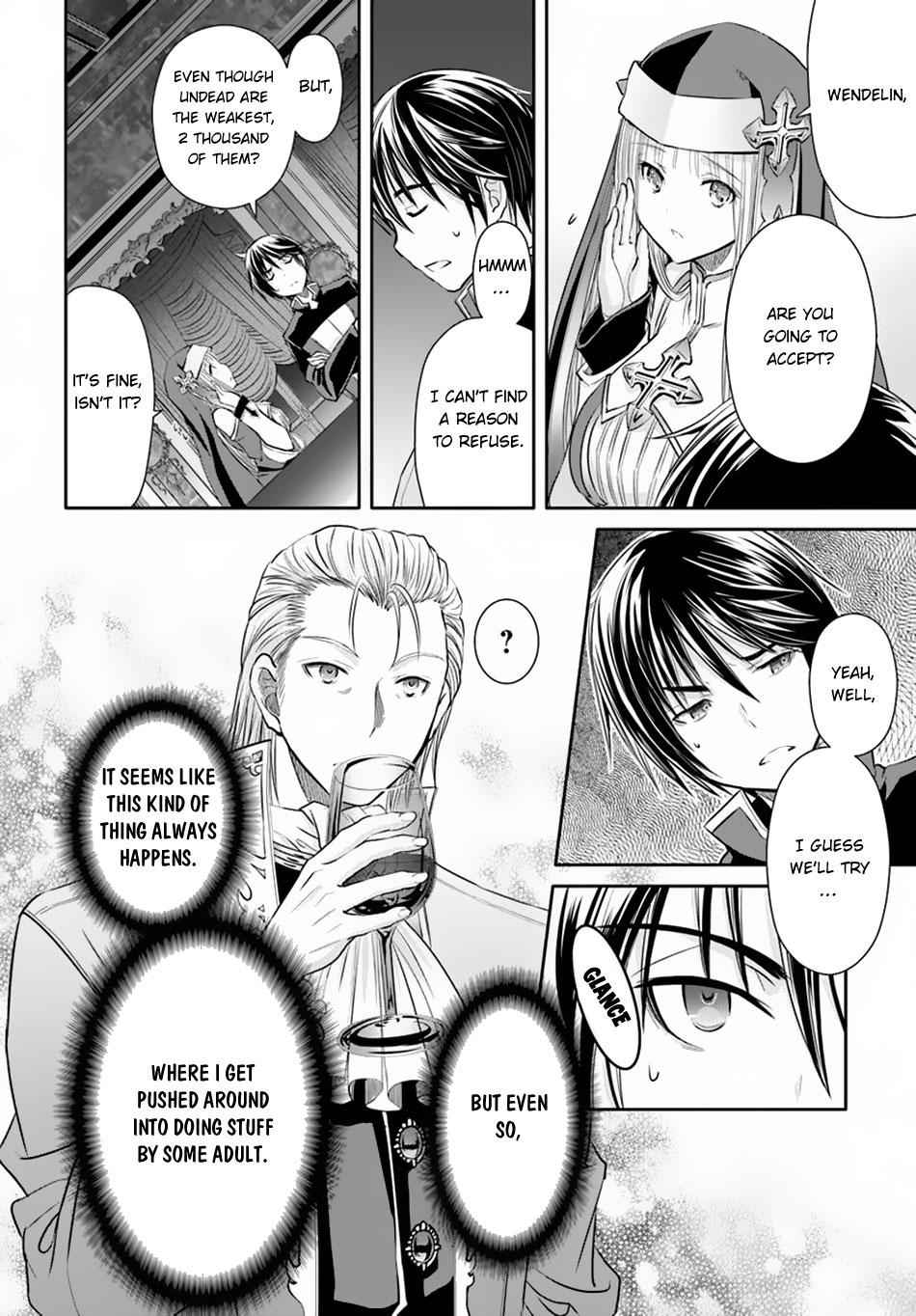 Hachi-nan tte, Sore wa Nai deshou! Chap 44 - Next Chap 45