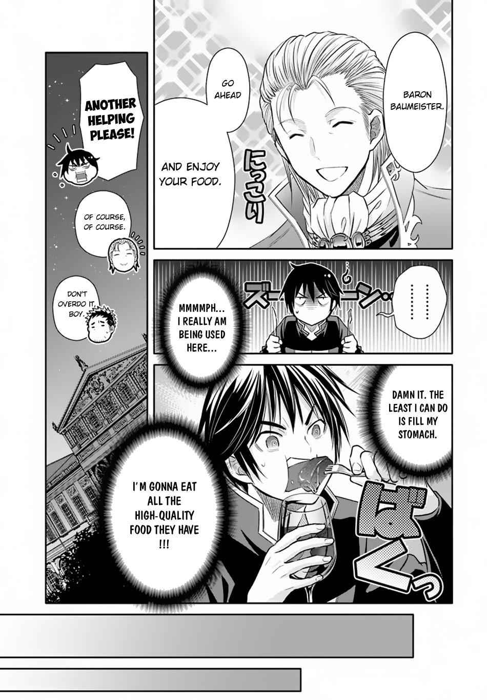 Hachi-nan tte, Sore wa Nai deshou! Chap 44 - Next Chap 45