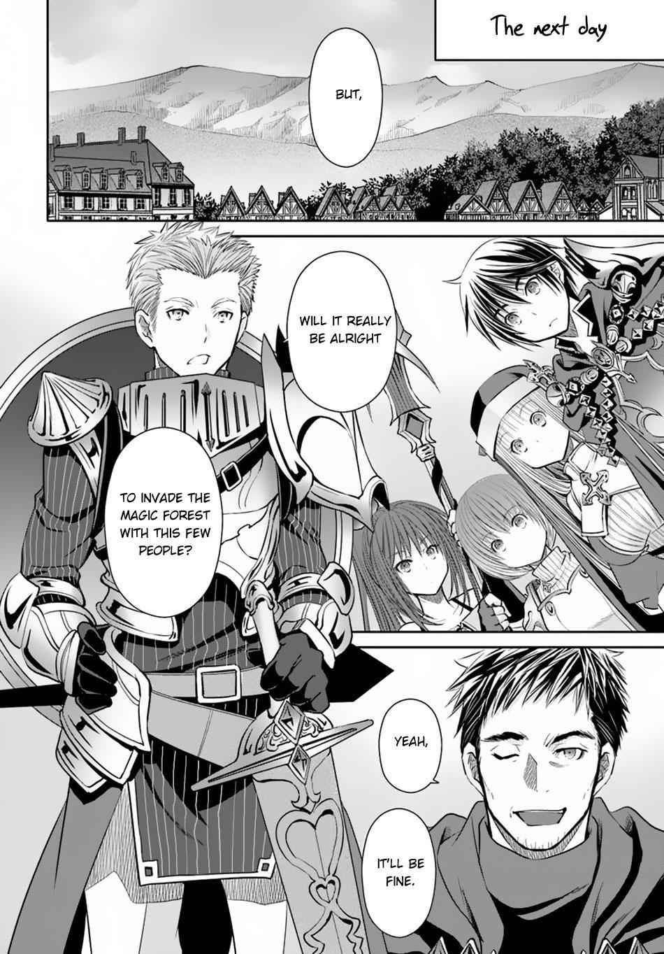 Hachi-nan tte, Sore wa Nai deshou! Chap 44 - Next Chap 45