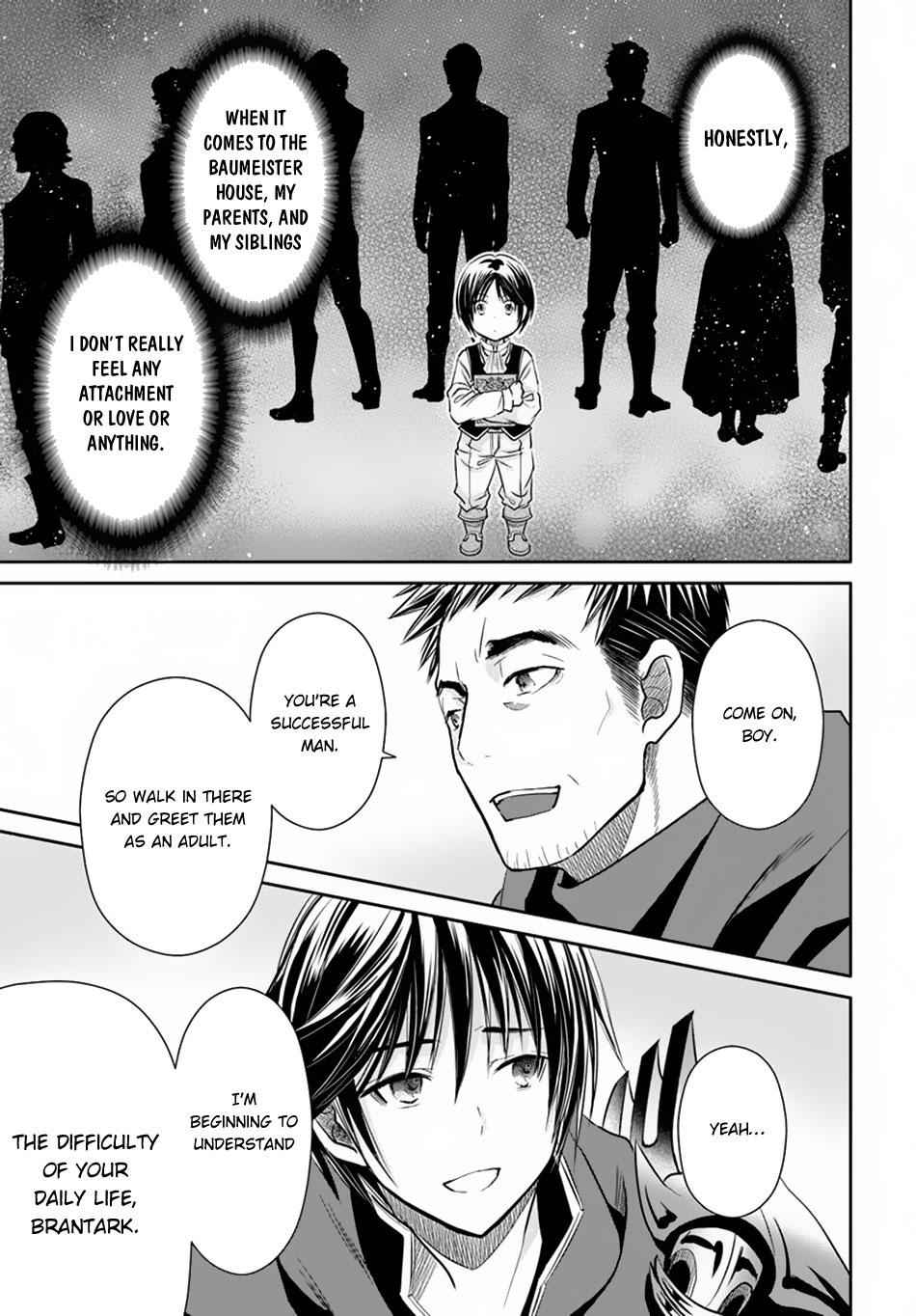 Hachi-nan tte, Sore wa Nai deshou! Chap 44 - Next Chap 45