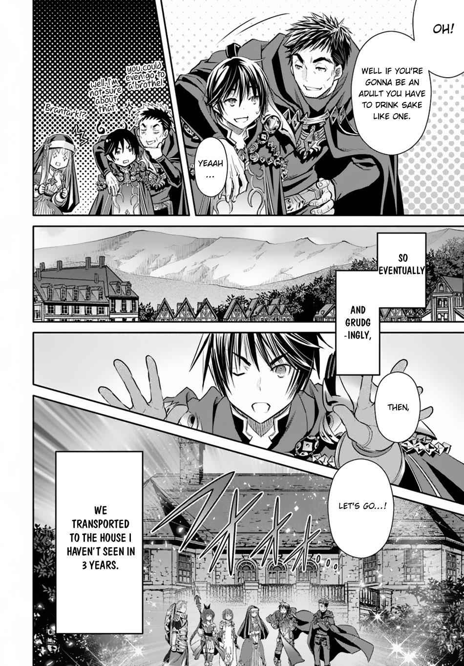 Hachi-nan tte, Sore wa Nai deshou! Chap 44 - Next Chap 45