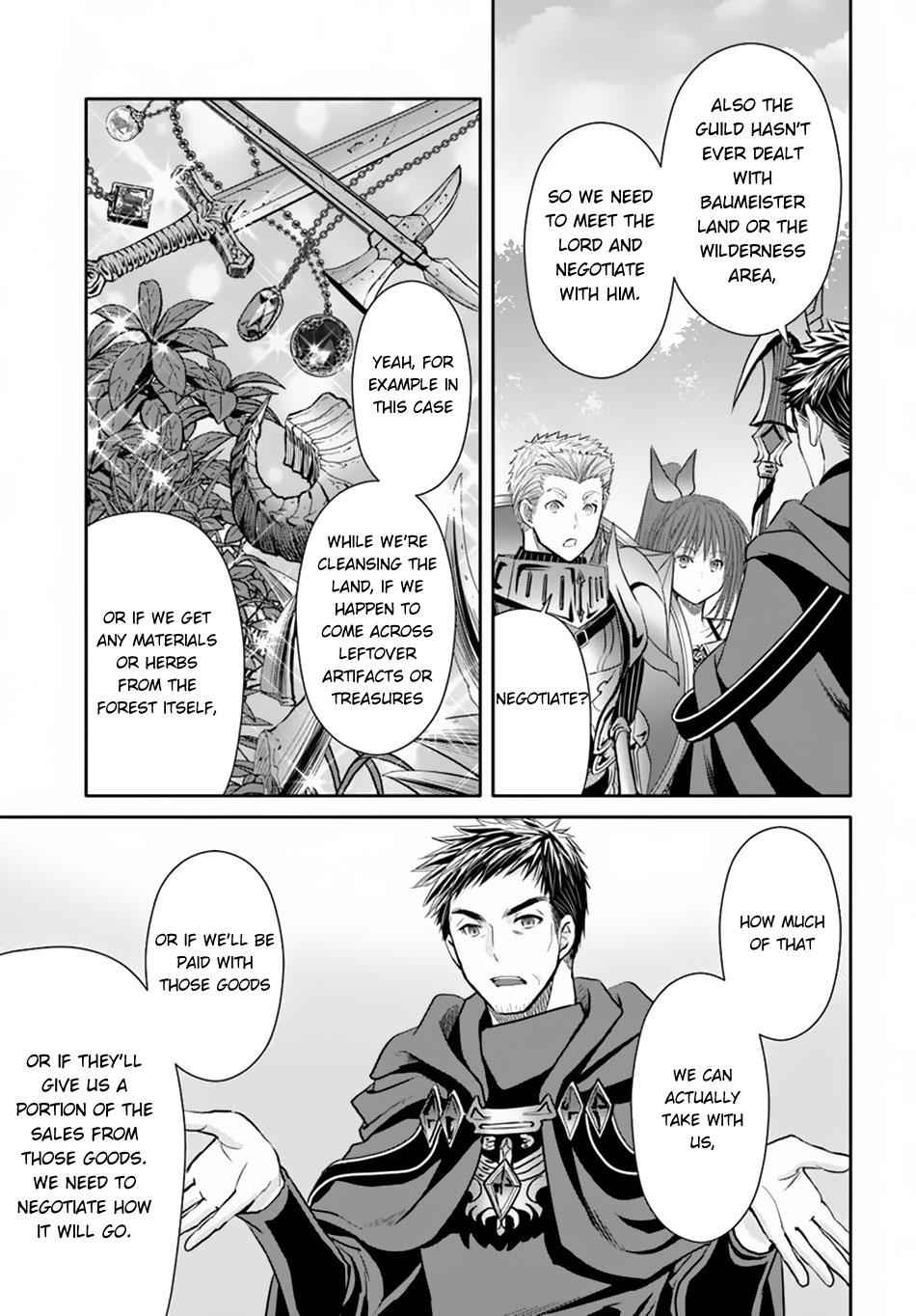 Hachi-nan tte, Sore wa Nai deshou! Chap 44 - Next Chap 45