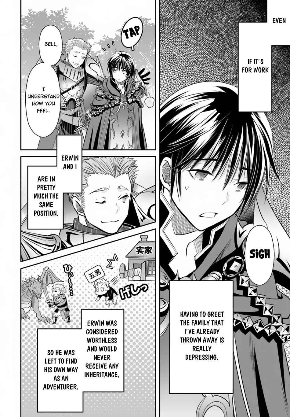 Hachi-nan tte, Sore wa Nai deshou! Chap 44 - Next Chap 45