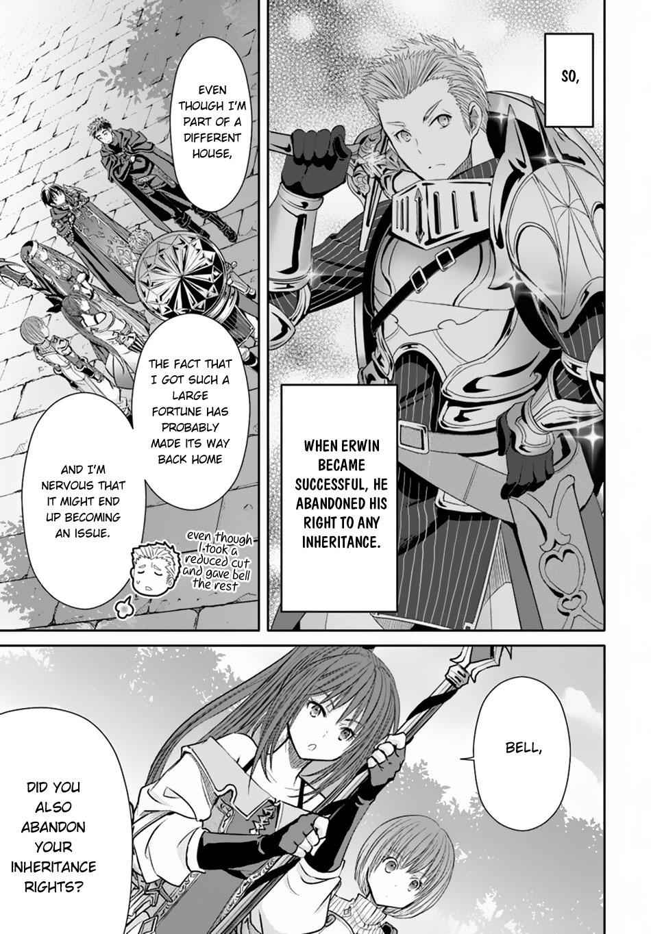 Hachi-nan tte, Sore wa Nai deshou! Chap 44 - Next Chap 45