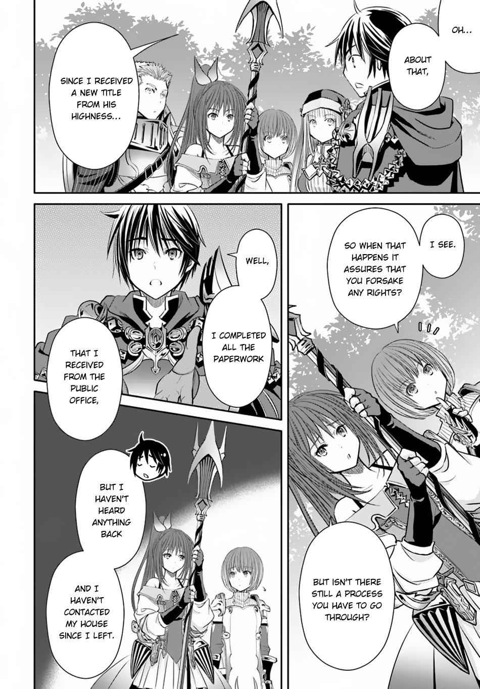 Hachi-nan tte, Sore wa Nai deshou! Chap 44 - Next Chap 45