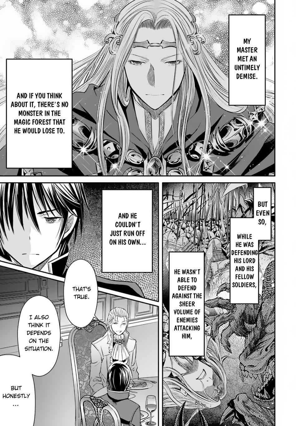 Hachi-nan tte, Sore wa Nai deshou! Chap 44 - Next Chap 45