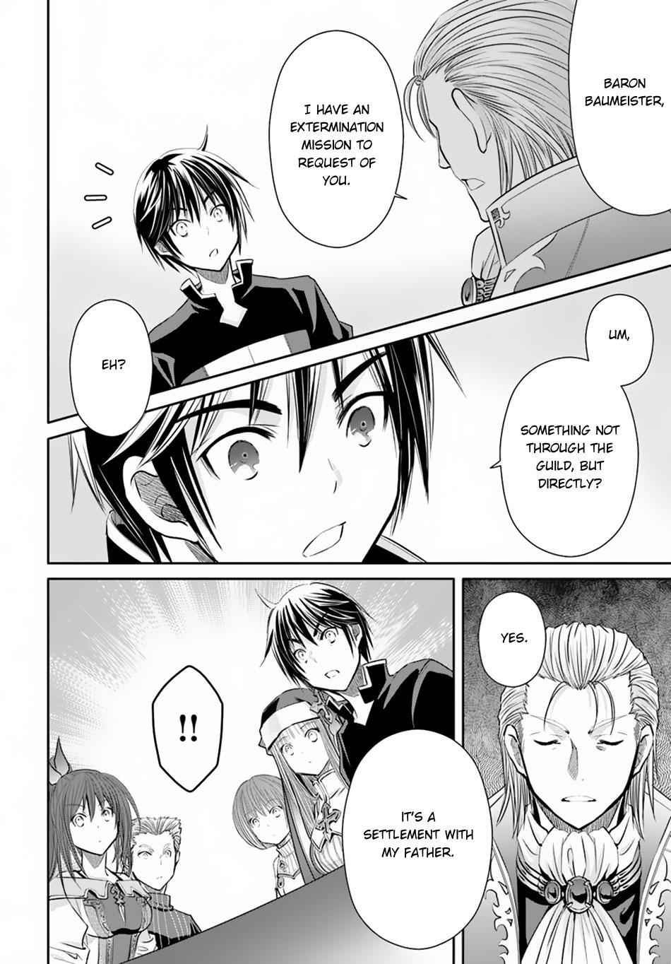 Hachi-nan tte, Sore wa Nai deshou! Chap 44 - Next Chap 45